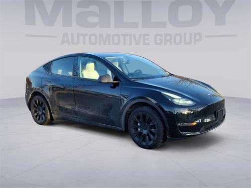2025 Tesla Model Y Long Range Dual Motor All-Wheel Drive