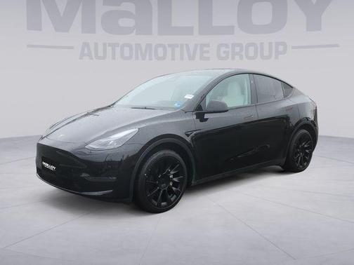 2025 Tesla Model Y Long Range Dual Motor All-Wheel Drive