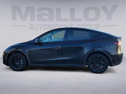 2025 Tesla Model Y Long Range Dual Motor All-Wheel Drive