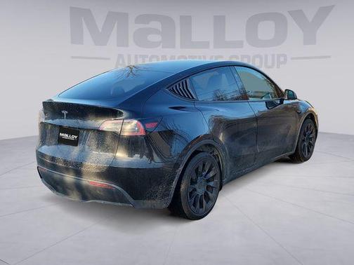 2025 Tesla Model Y Long Range Dual Motor All-Wheel Drive