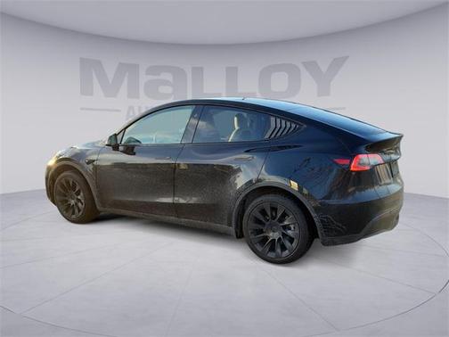 2025 Tesla Model Y Long Range Dual Motor All-Wheel Drive