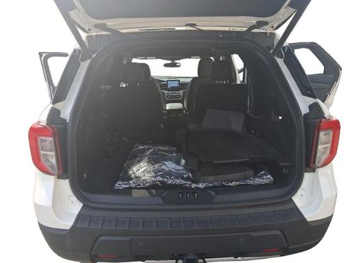 STAR WHITE MET TRI-COAT 2023 Ford Explorer TIMBERLINE