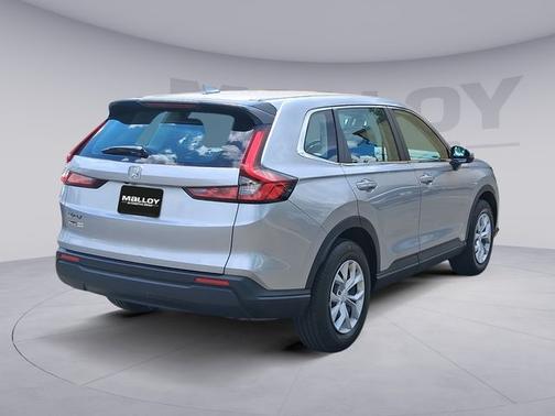 Lunar Silver Metallic 2023 Honda CR-V LX