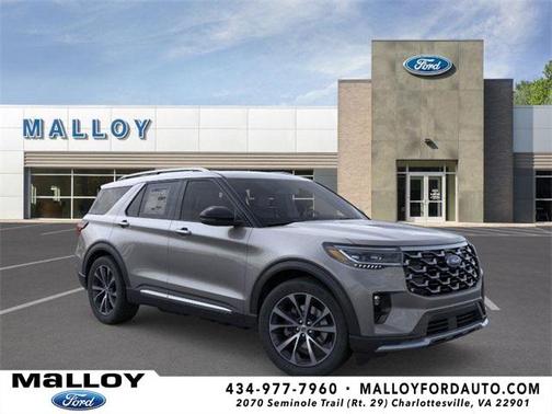 2025 Ford Explorer Platinum
