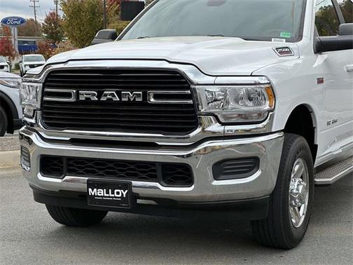 2021 RAM 2500 Big Horn Crew Cab 4x4 8' Box