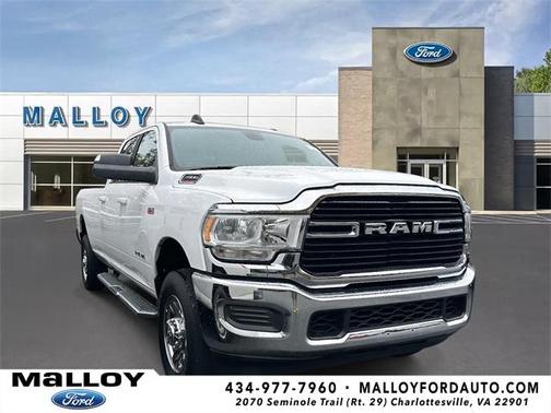 2021 RAM 2500 Big Horn Crew Cab 4x4 8' Box