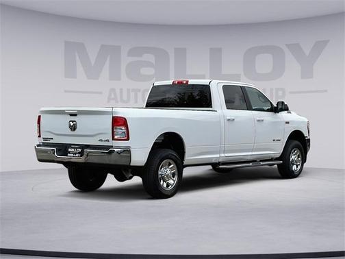 2021 RAM 2500 Big Horn Crew Cab 4x4 8' Box
