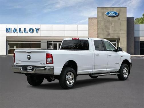2021 RAM 2500 Big Horn Crew Cab 4x4 8' Box