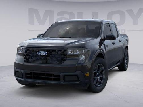 Shadow Black 2026 Ford Maverick XLT