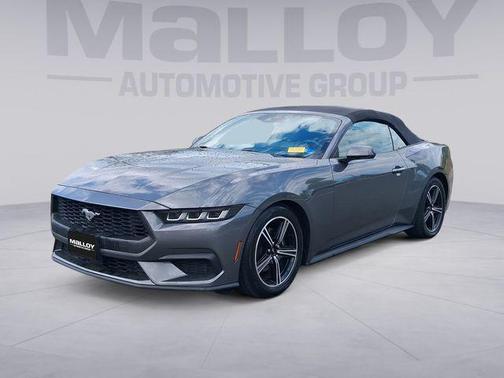 Gray 2024 Ford Mustang EcoBoost Premium