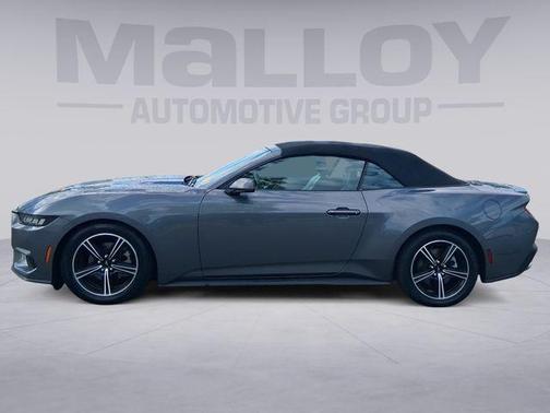 Gray 2024 Ford Mustang EcoBoost Premium