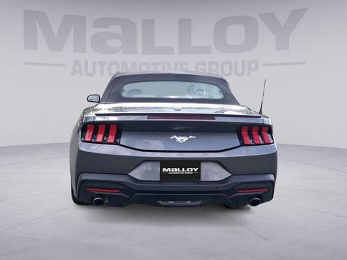 Gray 2024 Ford Mustang EcoBoost Premium
