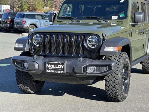 2022 Jeep Wrangler Willys