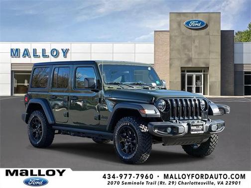 2022 Jeep Wrangler Willys