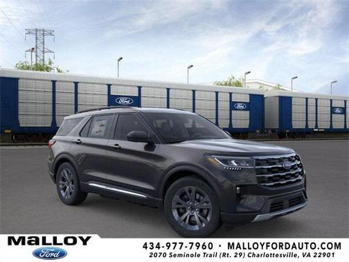 2025 Ford Explorer Active