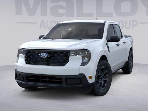 Oxford White 2026 Ford Maverick XLT