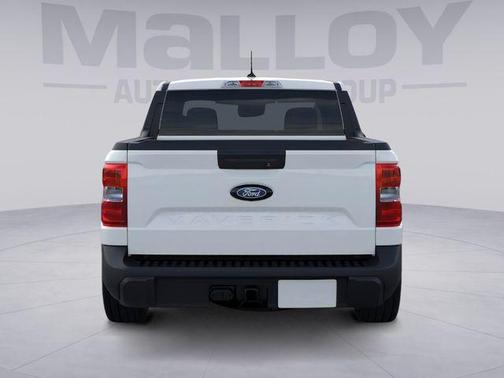 Oxford White 2026 Ford Maverick XLT