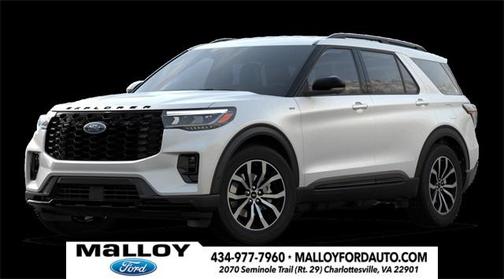 2025 Ford Explorer ST-Line