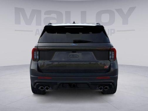 Agate Black Metallic 2026 Ford Explorer ST