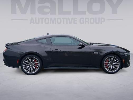 DARK MATTER GRAY METALLIC 2024 Ford Mustang GT PREMIUM