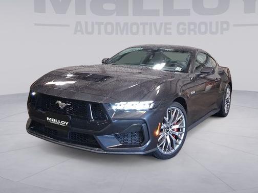 DARK MATTER GRAY METALLIC 2024 Ford Mustang GT PREMIUM