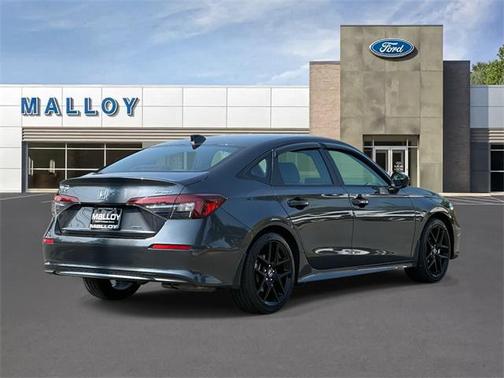 2025 Honda Civic Hybrid Sport