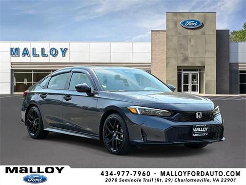2025 Honda Civic Hybrid Sport