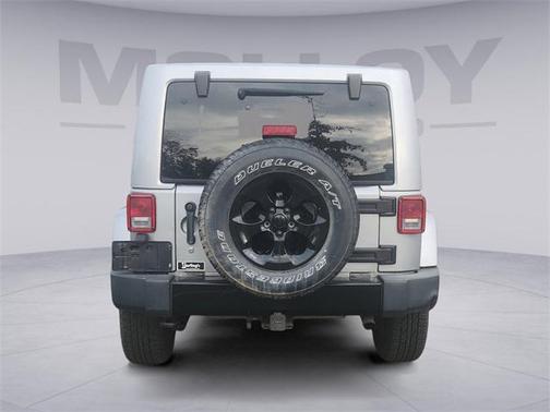 2015 Jeep Wrangler Unlimited Altitude