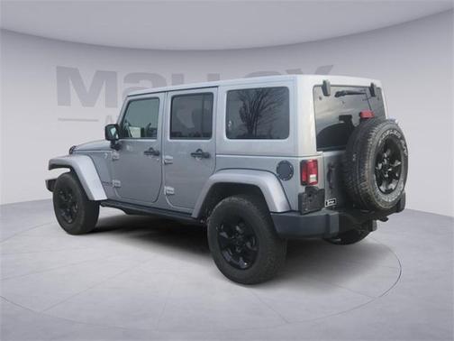 2015 Jeep Wrangler Unlimited Altitude