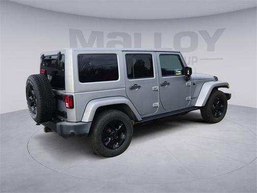 2015 Jeep Wrangler Unlimited Altitude