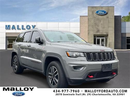 2021 Jeep Grand Cherokee Trailhawk