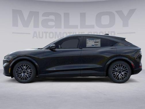 Shadow Black 2026 Ford Mustang Mach-E Premium