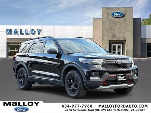 2023 Ford Explorer Timberline