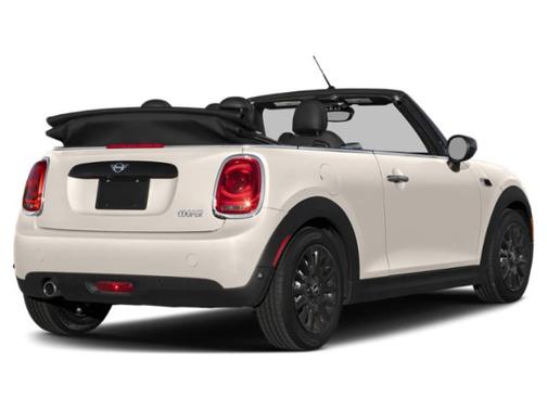 Pepper White 2019 MINI Convertible Cooper