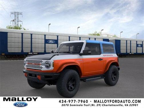 2025 Ford Bronco Stroppe Edition