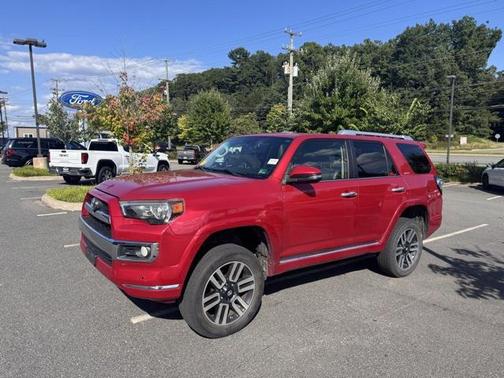 2016 Toyota 4Runner Limited