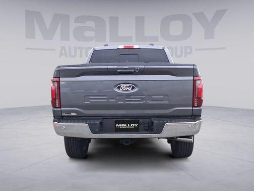 Carbonized Gray Metallic 2024 Ford F-150 Lariat