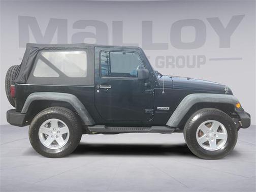 2012 Jeep Wrangler Sport