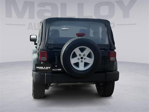 2012 Jeep Wrangler Sport