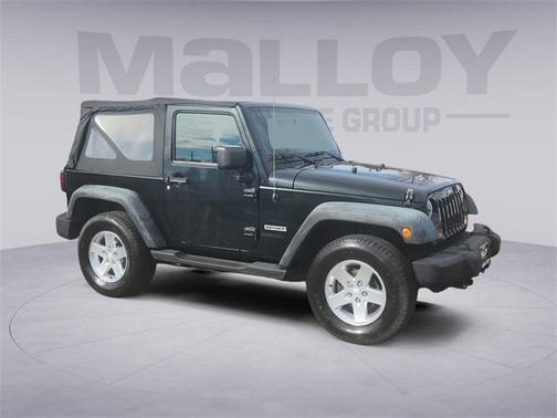 2012 Jeep Wrangler Sport
