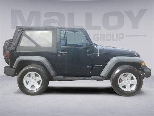 2012 Jeep Wrangler Sport