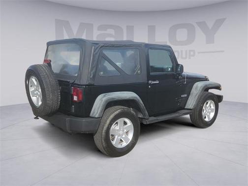 2012 Jeep Wrangler Sport