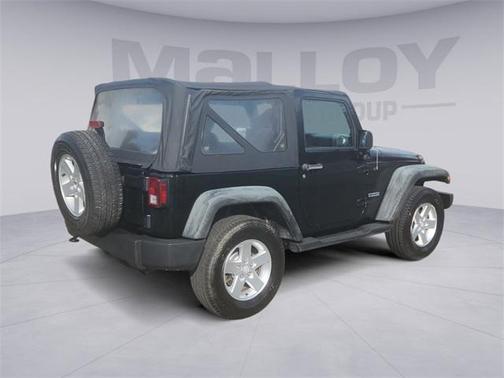 2012 Jeep Wrangler Sport