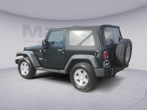 2012 Jeep Wrangler Sport