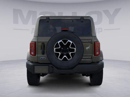 Marsh Gray 2026 Ford Bronco Outer Banks