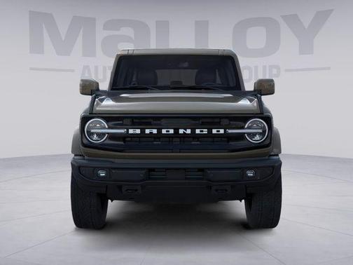 Marsh Gray 2026 Ford Bronco Outer Banks