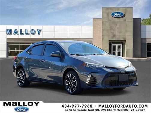 2018 Toyota Corolla XSE