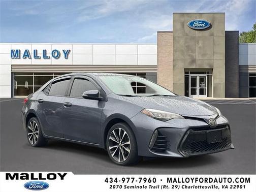 2018 Toyota Corolla XSE