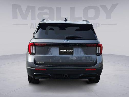 CARBONIZED GRAY METALLIC 2025 Ford Explorer ST-LINE