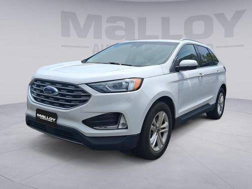 Oxford White 2020 Ford Edge SEL